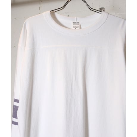 A VONTADE アボンタージ "7.5oz Football T-Shirts -Line -
