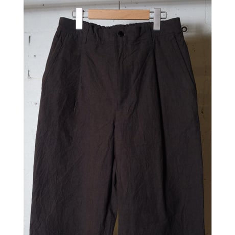 A VONTADE アボンタージ "1 Tuck Easy Trousers"