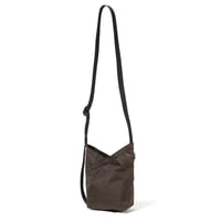hobo ホーボー "AZUMA SHOULDER BAG S NYLON RIPSTOP" ショルダーバック