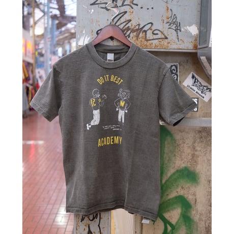 Union Special ユニオンスペシャル"GIANT Tube PG Print S/S TEE "DO IT BEST"