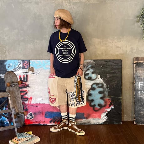 YENOPE イエノープ "サークルプリントTEE
