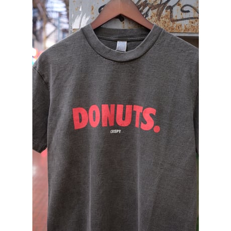 Union Special ユニオンスペシャル"GIANT Tube PG Print S/S TEE "DONUT"