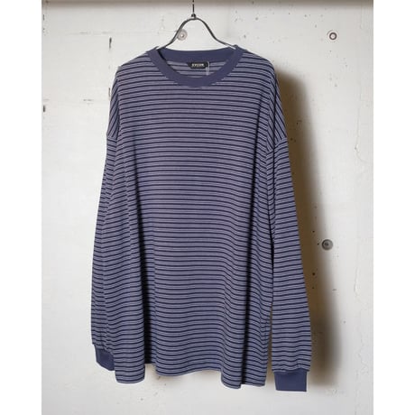 EVCON エビコン"BORDER WIDE L/S T-SHIRT"