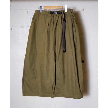 HARVESTY ハーベスティー"CLIMBING CIRCUS SKIRT"クライミング サーカススカート