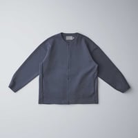 CURLY カーリー "SNAP BUTTON CARDIGAN -solid-"カーディガン