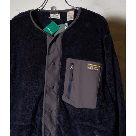 L.L.Bean エルエルビーン "ハイパイル・フリース・スナップ・ジャケット"