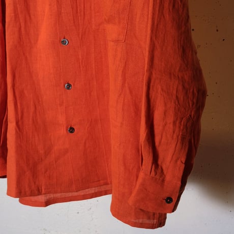 PERS PROJECTS パースプロジェクト "VICTOR L/S WIDE FIT SHIRTS"