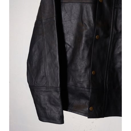 YOUSED(ユ"ーズド)  "Leather Drivers Jack" ドライバーズジャケット