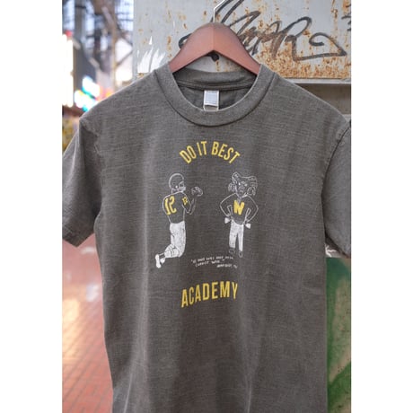 Union Special ユニオンスペシャル"GIANT Tube PG Print S/S TEE "DO IT BEST"