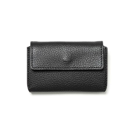 hobo ホーボー"COMPACT ACCORDION WALLET SHRINK LEATHER"