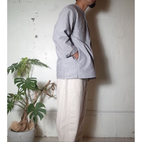 A VONTADE アボンタージ "Banded Collar Shirts" バンドカラーシャツ