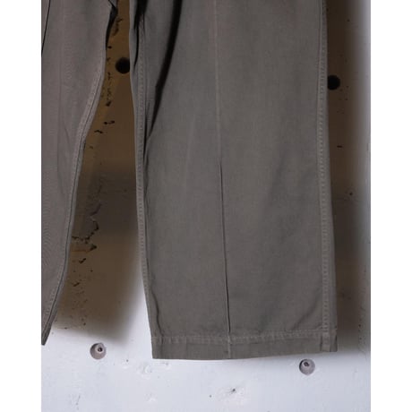 tsuzuli ツヅリ"EZ CP TROUSER PANTS"