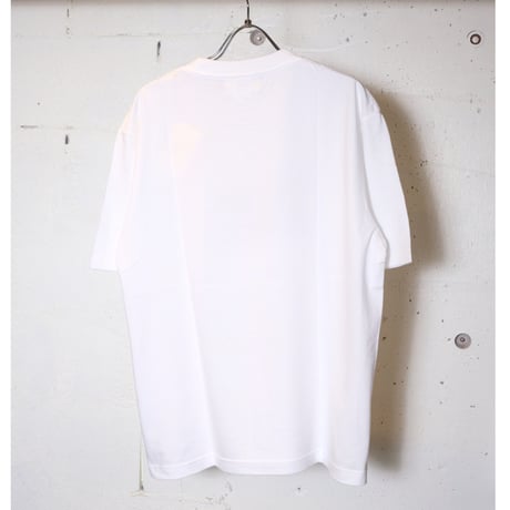 HARVESTY ハーベスティ"PRINTED T-SH (CAT)"