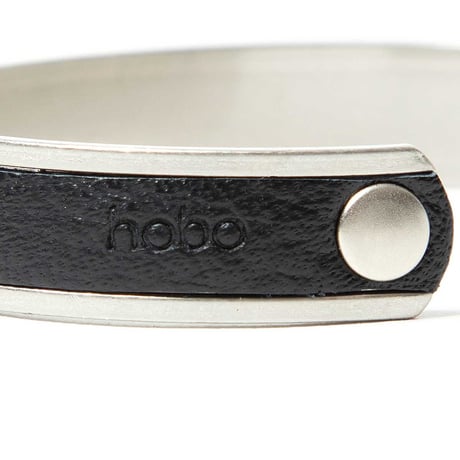 hobo ホーボー "BRASS BRACELET SHRINK LEATHER S"バングル