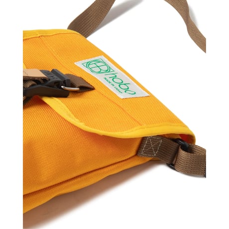 hobo ホーボー "SHOULDER POUCH CORDURA® NYLON with FIDLOCK® BUCKLE" ショルダーポーチ