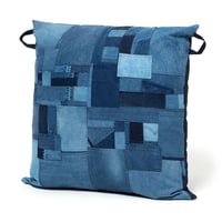 hobo ホーボー "CUSHION L UPCYCLED DENIM" クッション