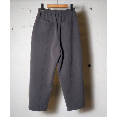 MANON マノン "DOUBLE CLOTH EASY PANTS"ダブルクロスイージーパンツ