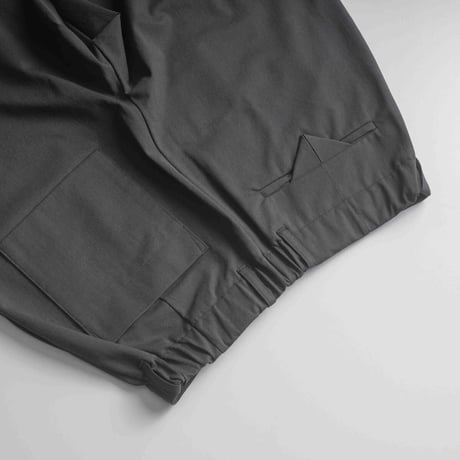 CURLY カーリー ”TRICOT TAPERED TROUSERS"トリコットテーパードトラウザー