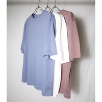 LAMOND ラモンド " SUVIN COTTON 5分袖 T-shirt"スビンコットンTシャツ