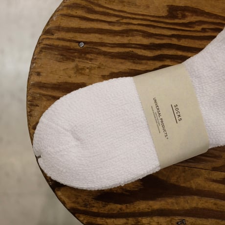 UNIVERSAL PRODUCTS ユニバーサルプロダクツ "3P Pile Socks"