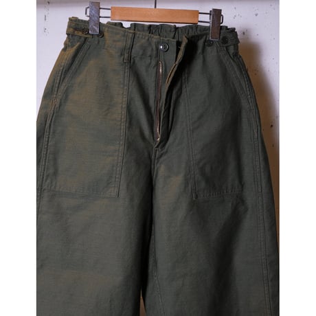 ORDINARY FITS オーディナリーフィッツ "JAMES FATIGUE BACK SATIN"
