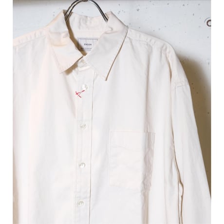 EVCON エビコン"Sero Regular Collar Shirt" シャツ