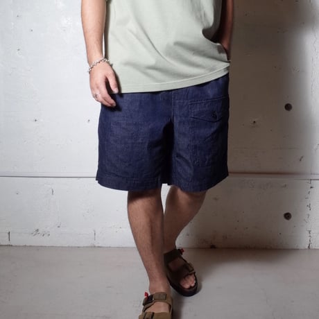 A VONTADE アボンタージ "British Mil. SAS Denim Shorts" ショーツ