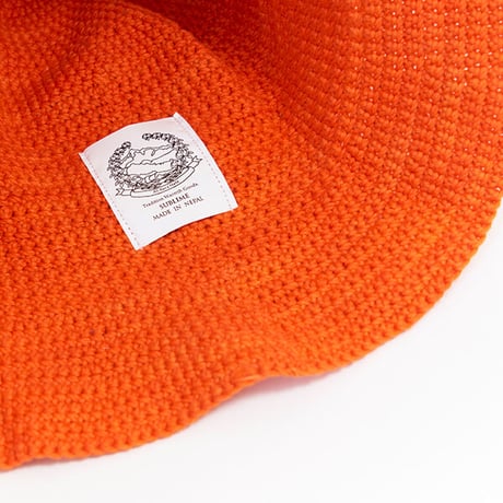SUBLIME  サブライム"HANDKNIT HAT"ニットハット