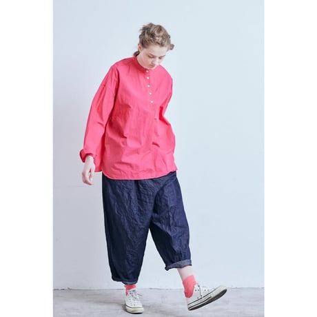 (g) グラム "TYPEWRITETR MAO COLLAR SHIRT"タイプライターマオカラーシャツ