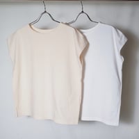 MANUAL ALPHABET マニュアルアルファベット" FRENCH SLEEVE TEE"フレンチスリーブティー