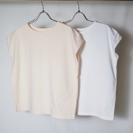 MANUAL ALPHABET マニュアルアルファベット" FRENCH SLEEVE TEE"フレンチスリーブティー