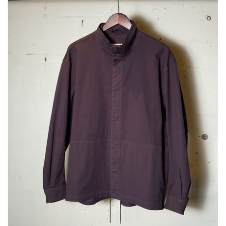 PERS PROJECTS パースプロジェクト "OLIVER S/C BLOUSON “solid”