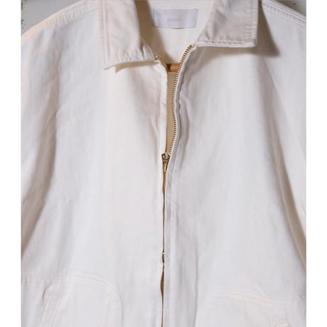 tsuzuli ツヅリ"SPORTS JACKET DENIM"スポーツジャケット
