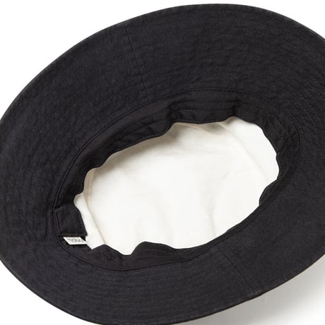 hobo ホーボー "BUCKET HAT COTTON CANVAS VINTAGE WASH"バケットハット