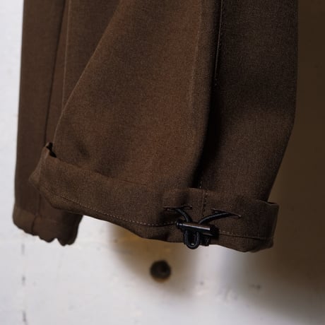 EVCON エビコン"1TUCK EASY WIDE SLACKS"