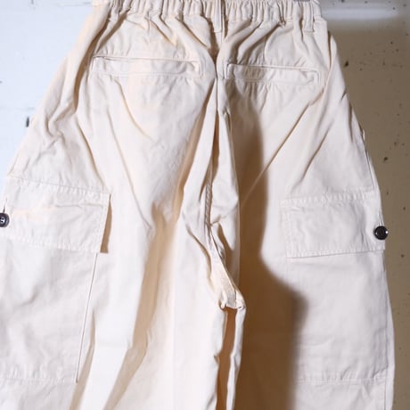 HARVESTY ハーベスティー"CIRCUS CARGO PANTS"サーカスカーゴパンツ