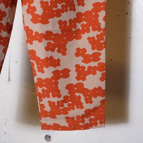 ORDINARY FITS オーディナリーフィッツ " FLOWER CAMO EASY TROUSERS"