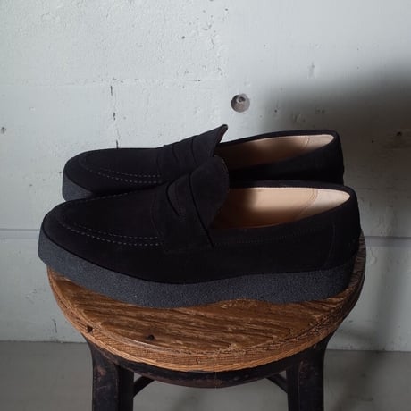 hobo ホーボー "COW LEATHER LOAFER by SANDERS"