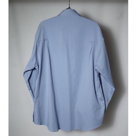 LAMOND ラモンド "SUPIMA COTTON BOLD SHIRTS JACKET"スーピマコットンボールドシャツジャケット