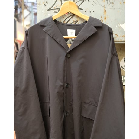 (g) グラム "OPEN COLLAR LOOSE COAT"