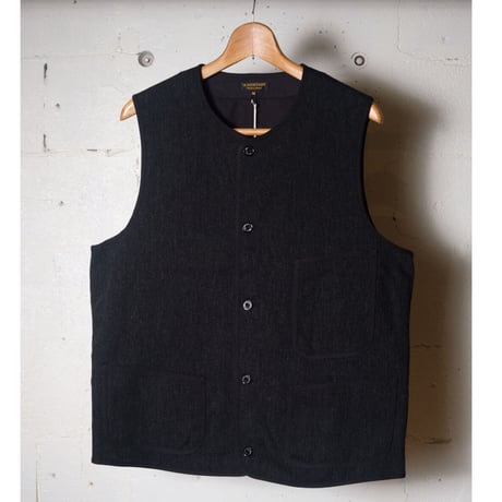 A VONTADE アボンタージ "C/W Piping Vest"ベスト