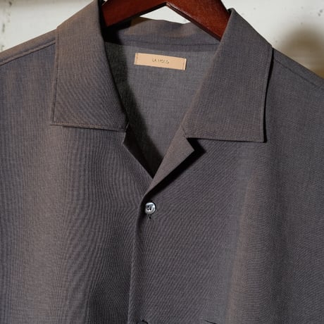 LAMOND ラモンド "Shari Shirts"シャリシャツ