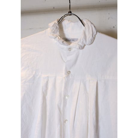 ORDINARY FITS オーディナリーフィッツ "KHADI COTTON CHAO BLOUSE"