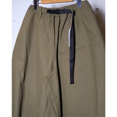 HARVESTY ハーベスティー"CLIMBING CIRCUS PANTS"クライミング サーカスパンツ