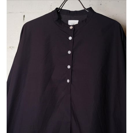 (g) グラム "TYPEWRITETR MAO COLLAR SHIRT"タイプライターマオカラーシャツ