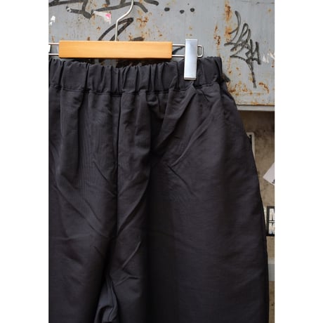 HARVESTY ハーベスティ "NYLON TUSSAR EASY CIRCUS PANTS"