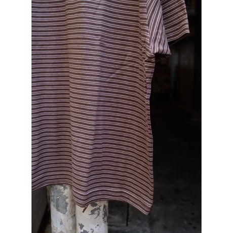 EVCON エビコン"BORDER WIDE S/S T-SHIRT"