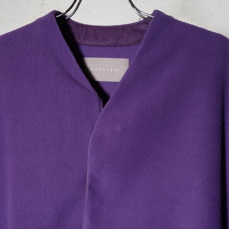 CURLY カーリー "RECYCLED MICRO FLEECE JACKET" フリースジャケット