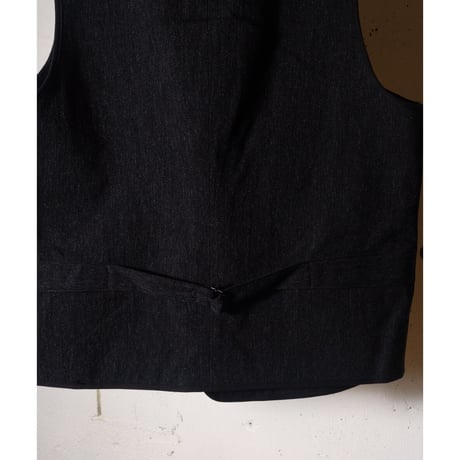 A VONTADE アボンタージ "C/W Piping Vest"ベスト