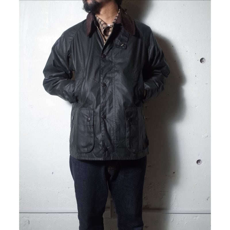 バブアー　barbour bedaleワックスジャケット　38